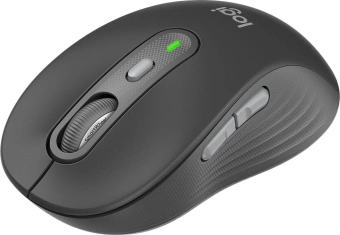 Мышь Logitech M750 графитовый оптическая (4000dpi) беспроводная BT/Radio USB (5but) - купить недорого с доставкой в интернет-магазине