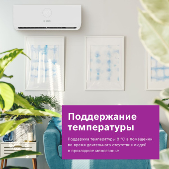 Сплит-система Bosch CLL2000 W 23 белый - купить недорого с доставкой в интернет-магазине