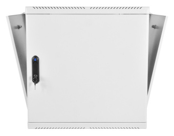 Шкаф коммутационный ЦМО (ШРН-М-12.650.1) настенный 12U 600x650мм пер.дв.металл 120кг серый - купить недорого с доставкой в интернет-магазине