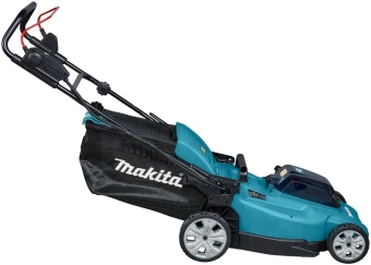 Газонокосилка роторная Makita DLM480CT2 860Вт - купить недорого с доставкой в интернет-магазине
