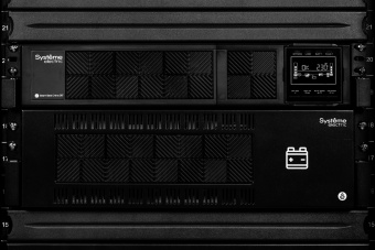 Источник бесперебойного питания Systeme Electriс SRT SRTSE8KRTXLI-NC 8000Вт 8000ВА черный - купить недорого с доставкой в интернет-магазине