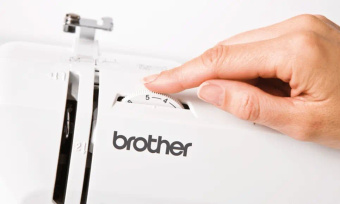 Швейная машина Brother XN2500 белый/красный - купить недорого с доставкой в интернет-магазине