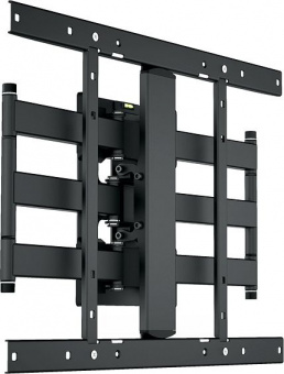 Кронштейн для телевизора Holder LCD-SU6602-B черный 26"-60" макс.45кг настенный поворот - купить недорого с доставкой в интернет-магазине