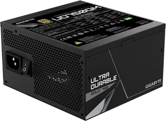 Блок питания Gigabyte ATX 750W GP-UD750GM PG5 V1 80+ gold (20+4pin) APFC 120mm fan 8xSATA Cab Manag RTL - купить недорого с доставкой в интернет-магазине