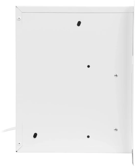 Вытяжка встраиваемая Domfy DM6036BB WG белый управление: кнопочное (1 мотор) - купить недорого с доставкой в интернет-магазине