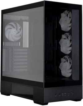Корпус Zalman P40 DS черный без БП ATX 10x120mm 2x140mm 2xUSB3.0 audio bott PSU - купить недорого с доставкой в интернет-магазине