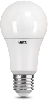Лампа светодиодная Gauss Elementary 15Вт цок.:E27 груша 220B 4100K св.свеч.бел.ней. A60 (упак.:10шт) (23225) - купить недорого с доставкой в интернет-магазине