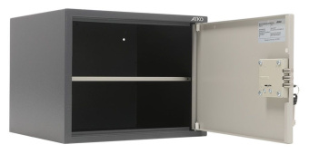 Шкаф бухгалтерский Aiko SL 32 320x420x350мм ключевой (S10799030002) - купить недорого с доставкой в интернет-магазине