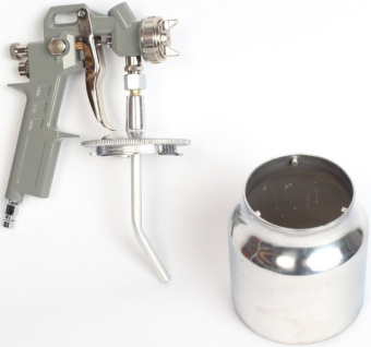 Краскораспылитель Patriot LV 162В 200л/мин соп.:1.5мм бак:1л серый - купить недорого с доставкой в интернет-магазине