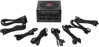 Блок питания Bloody ATX 750W BD-PS750G 80+ gold (20+4pin) APFC 120mm fan 6xSATA Cab Manag RTL - купить недорого с доставкой в интернет-магазине