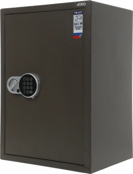 Сейф офисный Aiko TM 63T EL 630x440x355мм электронный трейзер (S10399450941) - купить недорого с доставкой в интернет-магазине