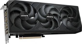 Видеокарта Gigabyte PCI-E 5.0 GV-N5080WF3OC-16GD 1.0 NVIDIA GeForce RTX 5080 16Gb 256bit GDDR7 2670/30000 HDMIx1 DPx3 HDCP Ret - купить недорого с доставкой в интернет-магазине