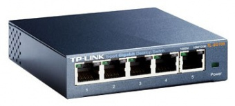 Коммутатор TP-Link TL-SG105 5G неуправляемый - купить недорого с доставкой в интернет-магазине