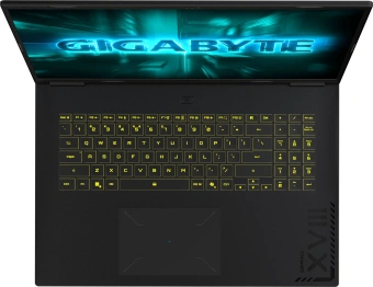 Ноутбук Gigabyte Gaming A18 GA83H Ryzen 7 260 16Gb SSD512Gb NVIDIA GeForce RTX 5060 8Gb 18" IPS WQXGA (2560x1600) без ОС black WiFi BT Cam (3VHK3KZC93SD) - купить недорого с доставкой в интернет-магазине