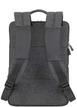 Рюкзак для ноутбука 13.3" Riva 8825 черный полиуретан/полиэстер (8825 BLACK) - купить недорого с доставкой в интернет-магазине