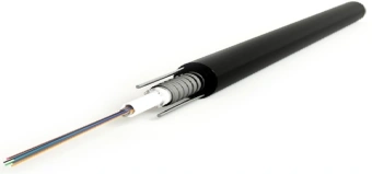 Кабель распределительный Hyperline FO-SRA-OUT-9S-4-PE-BK 4x 9/125 OS1/OS2 внешний PE 1м черный - купить недорого с доставкой в интернет-магазине