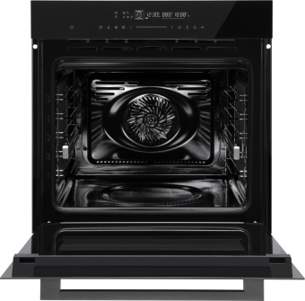Духовой шкаф Электрический Weissgauff EOM 791 SDB черный - купить недорого с доставкой в интернет-магазине