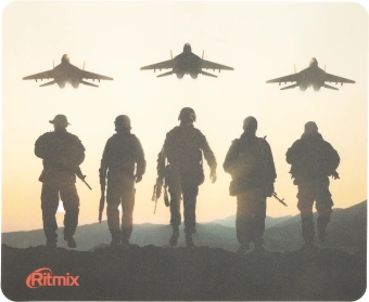 Коврик для мыши Ritmix MPD-020 Action Мини рисунок 220x180x3мм (15119429) - купить недорого с доставкой в интернет-магазине
