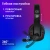 Наушники с микрофоном Оклик HS-L380G ABADDON черный/красный 1.8м мониторные оголовье (1100404) - цена, купить или заказать с доставкой в интернет-магазине Наушники с микрофоном Оклик HS-L380G ABADDON черный/красный 1.8м мониторные оголовье (1100404) - купить недорого с доставкой в интернет-магазине