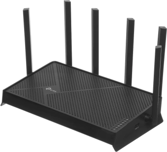 Роутер беспроводной TP-Link Archer BE400 BE6500 100/1000/2500BASE-T черный - купить недорого с доставкой в интернет-магазине