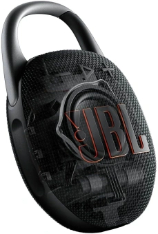 Колонка порт. JBL Clip 5 камуфляж 7W Mono BT 10м 1400mAh - купить недорого с доставкой в интернет-магазине
