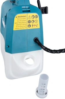 Опрыскиватель Makita DUS054Z аккум. наплеч. 5л бирюзовый/белый - купить недорого с доставкой в интернет-магазине