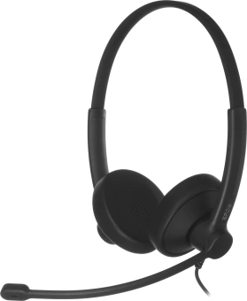 Наушники с микрофоном Epos Impact 100 UC Stereo черный накладные USB оголовье (1001420) - купить недорого с доставкой в интернет-магазине