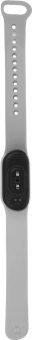 Фитнес-трекер Xiaomi Smart Band 10 AMOLED корп.:серебристый рем.:серый (BHR07PSGL) - купить недорого с доставкой в интернет-магазине
