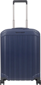Чемодан Piquadro PQ LIGHT (BV4425PQL/BLUO) 40x55x20см 31л. 1.99кг. поликарбонат синий - купить недорого с доставкой в интернет-магазине