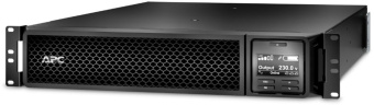 Источник бесперебойного питания APC Smart-UPS SRT SRT1000RMXLI 1000Вт 1000ВА черный - купить недорого с доставкой в интернет-магазине