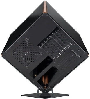 Корпус Azza Regis черный без БП ATX 5x120mm 4x140mm 2xUSB3.0 audio bott PSU - купить недорого с доставкой в интернет-магазине
