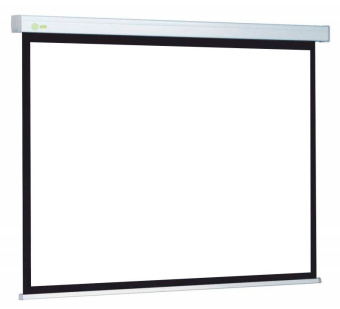 Экран Cactus 150x150см Motoscreen CS-PSM-150x150 1:1 настенно-потолочный рулонный (моторизованный привод) - купить недорого с доставкой в интернет-магазине