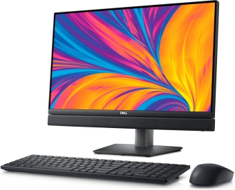 Моноблок Dell Optiplex 7420 23.8" Full HD i7 14700 (2.1) 16Gb SSD512Gb UHDG 770 CR Windows 11 Professional GbitEth WiFi BT 160W клавиатура мышь Cam черный 1920x1080 - купить недорого с доставкой в интернет-магазине