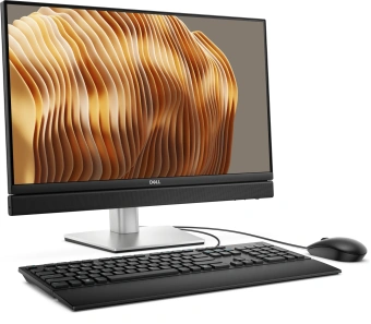Моноблок Dell Pro 24 Plus QB24250 23.8" Full HD Core Ultra 7 265 (2.4) 32Gb SSD1Tb Graphics CR Windows 11 Pro GbitEth WiFi BT клавиатура мышь Cam серебристый 1920x1080 - купить недорого с доставкой в интернет-магазине