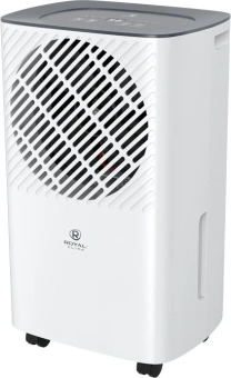 Осушитель воздуха Royal Clima Carisma Studio RD-CR10-E 205Вт бытовой белый/черный - купить недорого с доставкой в интернет-магазине