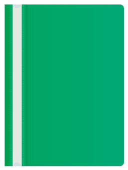 Папка-скоросшиватель Buro -PSE20BU/GRN A4 прозрач.верх.лист пластик зеленый 0.11/0.13 - купить недорого с доставкой в интернет-магазине