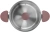 Кастрюля Rondell Bueno RDS-1587 2.8л. d=20см (с крышкой) стальной - купить недорого с доставкой в интернет-магазине