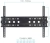 Стойка для телевизора Kromax OMEGA-19 черный 30"-70" макс.55кг напольный мобильный - купить недорого с доставкой в интернет-магазине