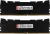 Память DDR4 2x8GB 4800MHz Kingston KF448C19RB2K2/16 Fury Renegade Black RTL Gaming PC4-38400 CL19 DIMM 288-pin 1.5В kit single rank с радиатором Ret - купить недорого с доставкой в интернет-магазине