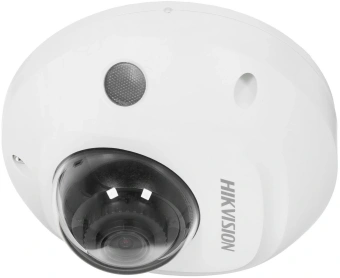 Камера видеонаблюдения IP Hikvision DS-2CD2543G2-IS(4mm) 4-4мм корп.:белый - купить недорого с доставкой в интернет-магазине