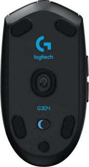 Мышь Logitech G304 Lightspeed черный оптическая 12000dpi беспров. USB 5but (910-005284) - купить недорого с доставкой в интернет-магазине