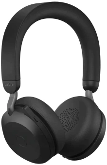 Наушники с микрофоном Jabra Evolve2 75, Link380a MS Stereo Black черный накладные BT/Radio оголовье (27599-999-999) - купить недорого с доставкой в интернет-магазине