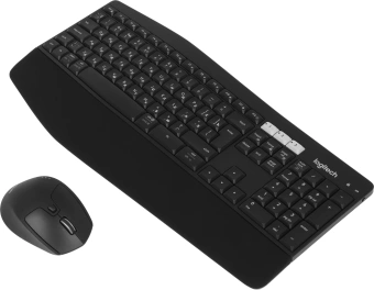 Клавиатура + мышь Logitech MK850 клав:черный мышь:черный USB беспроводная slim Multimedia (920-008486) - купить недорого с доставкой в интернет-магазине