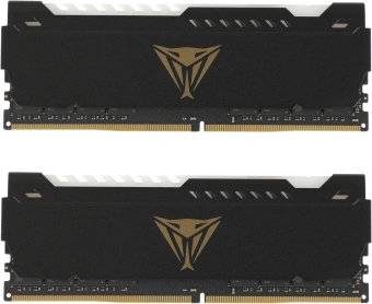 Память DDR4 2x16GB 3600MHz Patriot PVSR432G360C0K Viper Steel RGB RTL Gaming PC4-28800 CL20 DIMM 288-pin 1.35В dual rank с радиатором Ret - купить недорого с доставкой в интернет-магазине
