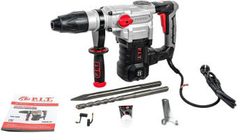 Перфоратор P.I.T. PBH40-C2 патрон:SDS-max уд.:9Дж 1600Вт (кейс в комплекте) - купить недорого с доставкой в интернет-магазине