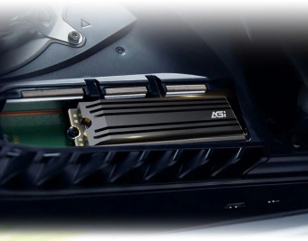 Накопитель SSD AGi PCIe 4.0 x4 2TB AGI2T0G44AI828 AI828 M.2 2280 - купить недорого с доставкой в интернет-магазине