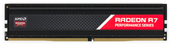 Память DDR4 4Gb 2133MHz AMD R744G2133U1S-UO Radeon R7 Performance Series OEM PC4-17000 CL15 DIMM 288-pin 1.2В - купить недорого с доставкой в интернет-магазине