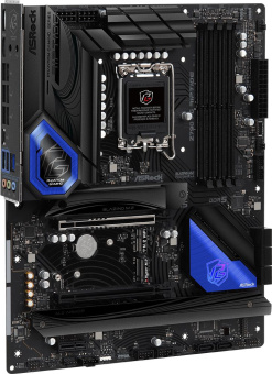Материнская плата Asrock Z790 PG RIPTIDE Soc-1700 Intel Z790 4xDDR5 ATX AC`97 8ch(7.1) 2.5Gg RAID+HDMI+DP - купить недорого с доставкой в интернет-магазине