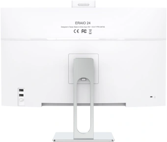 Моноблок Acer Gadget E10 ERAIO 23.8" Full HD Ryzen 7 6800H (3.2) 32Gb SSD1Tb 680M Windows 11 Pro GbitEth WiFi BT 120W Cam белый/серебристый 1920x1080 - купить недорого с доставкой в интернет-магазине