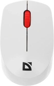 Клавиатура + мышь Defender Milan C-992 клав:белый мышь:белый/красный USB беспроводная Multimedia (45994) - купить недорого с доставкой в интернет-магазине